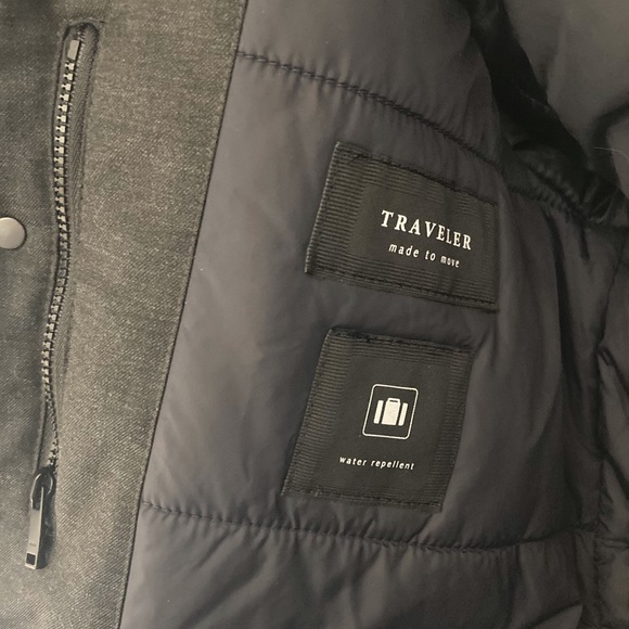 SOLD - Mercari - Mens Zara Thermore water repellant traveler jacket - Picture 8 of 11